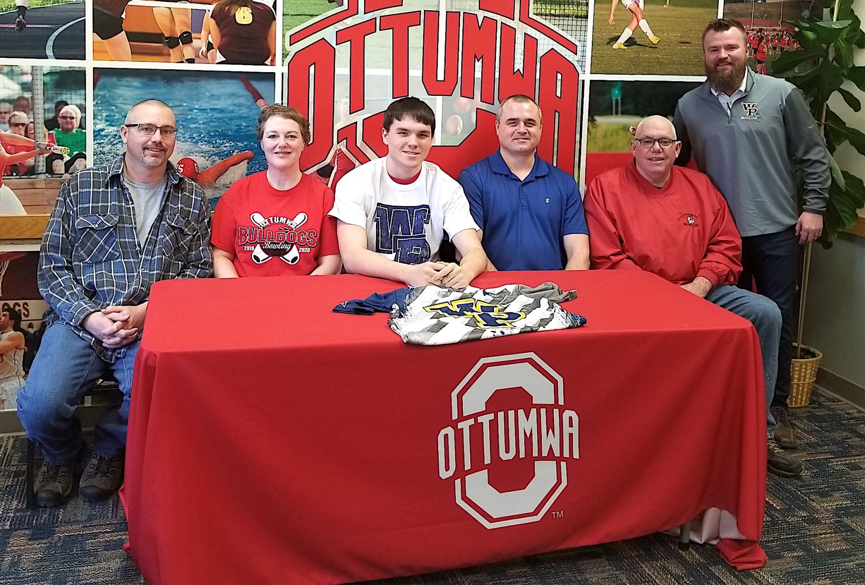 Richmond signs with William Penn